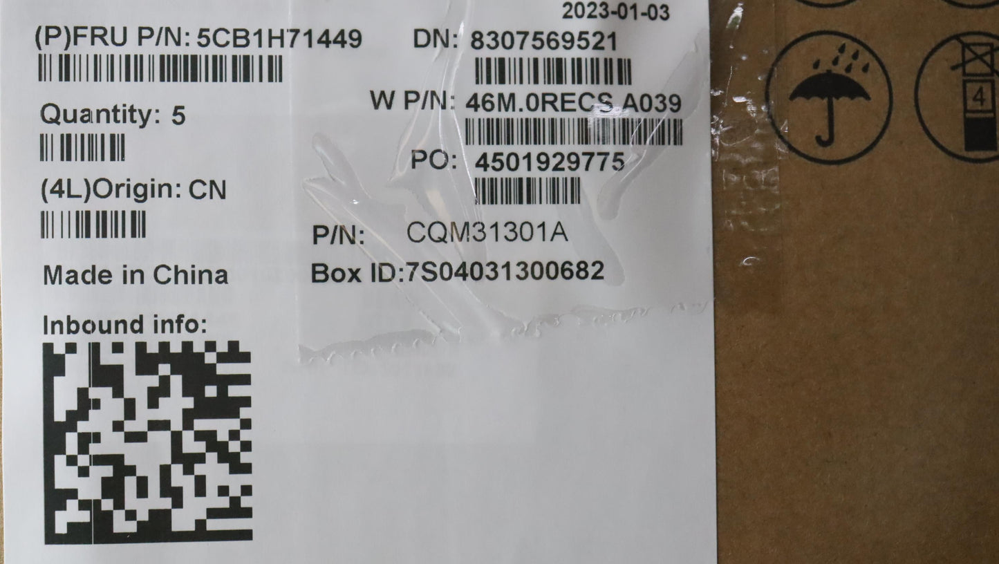 Lenovo Cover Upper Case Asmbul W 82R9 - 5CB1H71449