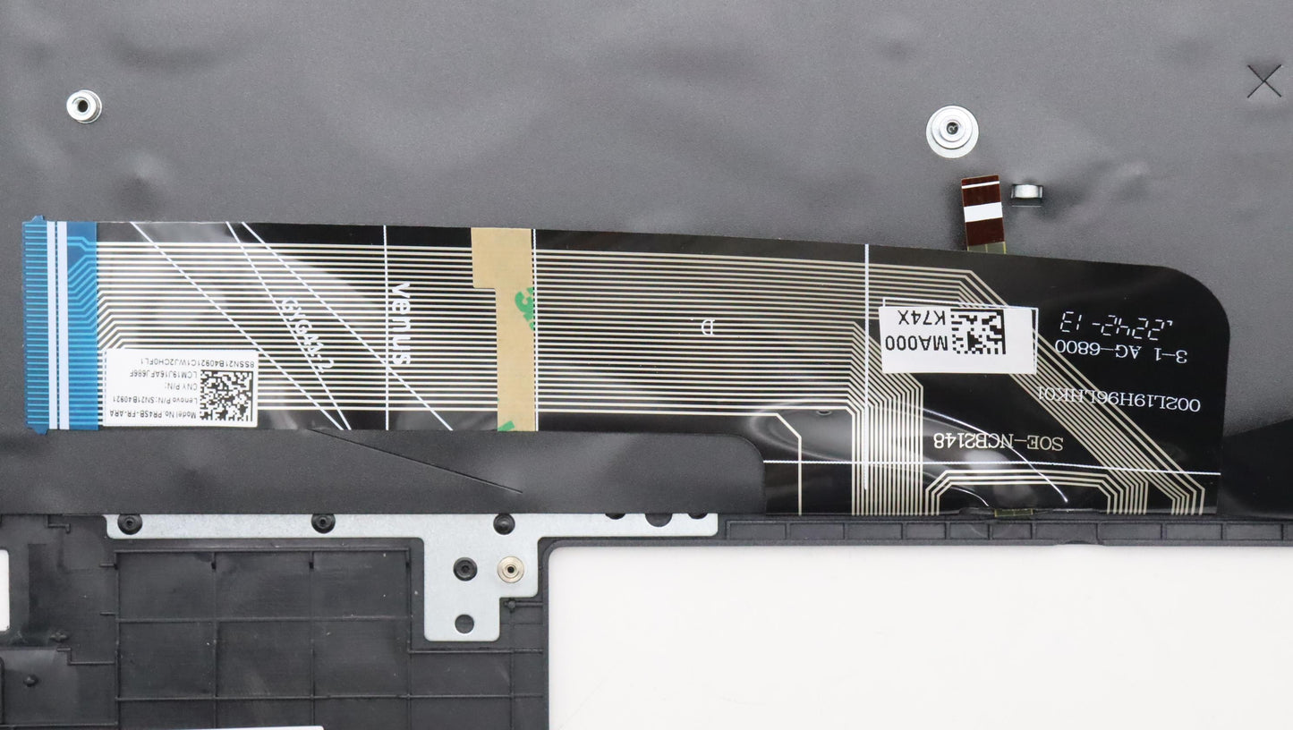 Lenovo Cover Upper Case Asmfraara W82 - 5CB1H71451