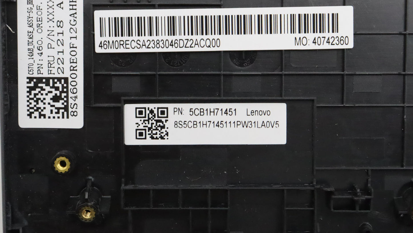 Lenovo Cover Upper Case Asmfraara W82 - 5CB1H71451