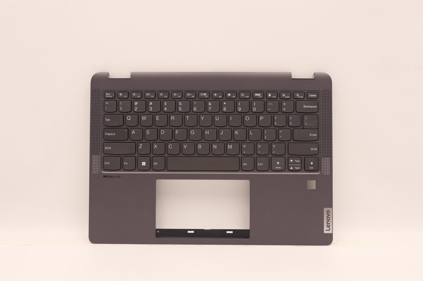 Lenovo C-Cover with Keyboard, English, Storm Grey - 5CB1H71502