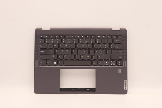 Lenovo C-Cover with Keyboard, English, Storm Grey - 5CB1H71502