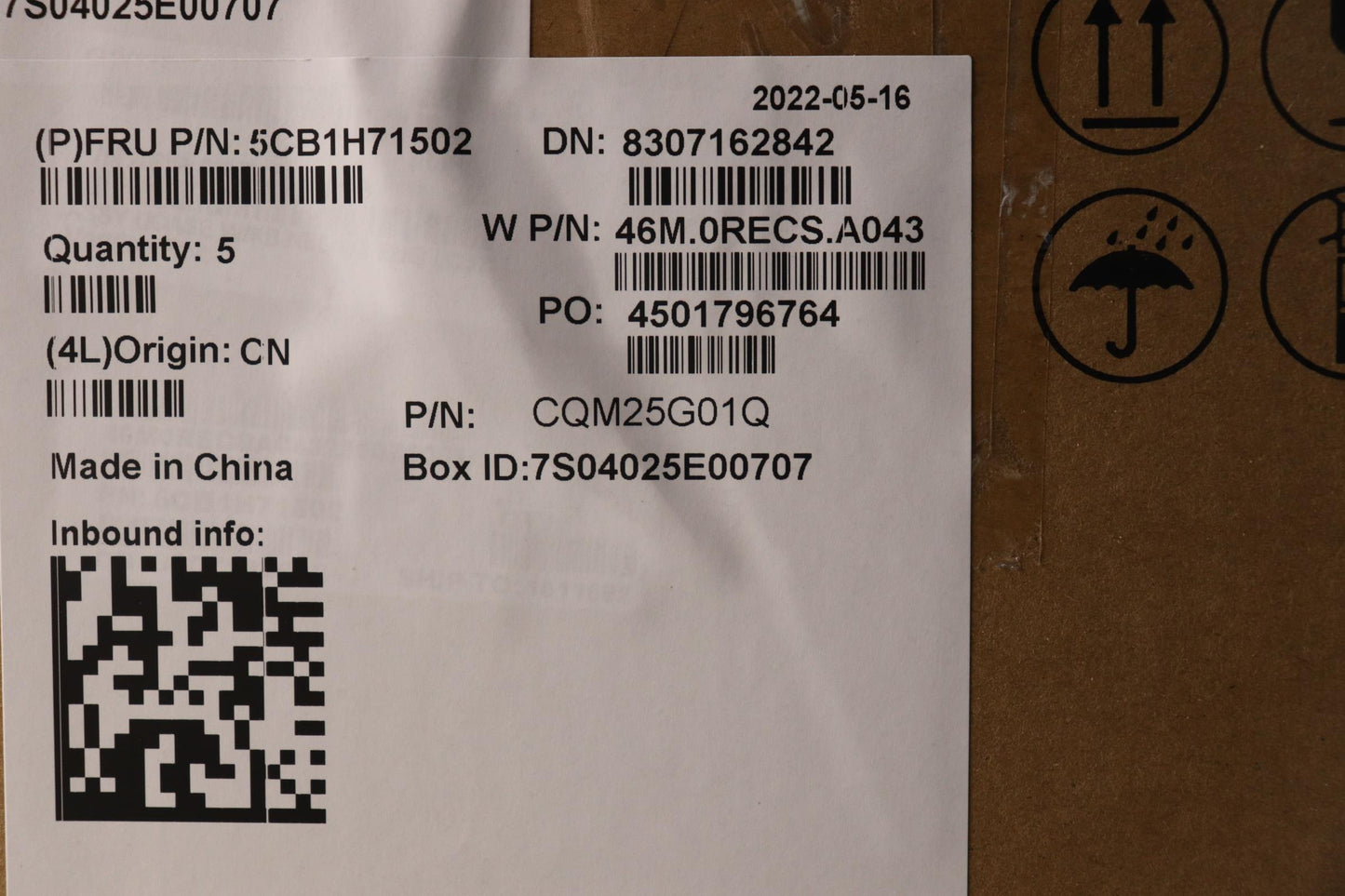 Lenovo C-Cover with Keyboard, English, Storm Grey - 5CB1H71502