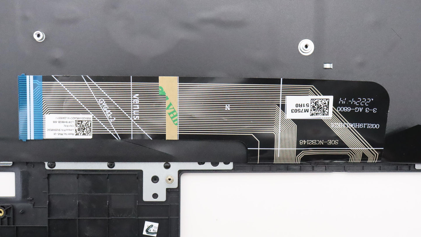 Lenovo Cover Upper Case Asmuke W 82R9 - 5CB1H71503