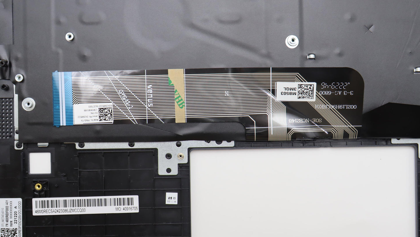 Lenovo Cover Upper Case Asmita W 82R9 - 5CB1H71504