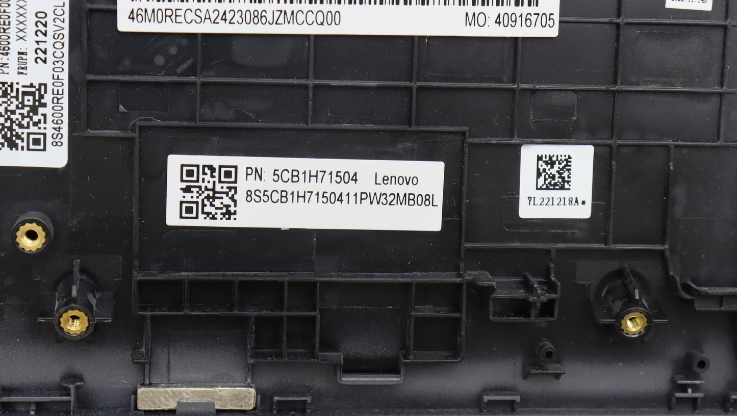 Lenovo Cover Upper Case Asmita W 82R9 - 5CB1H71504