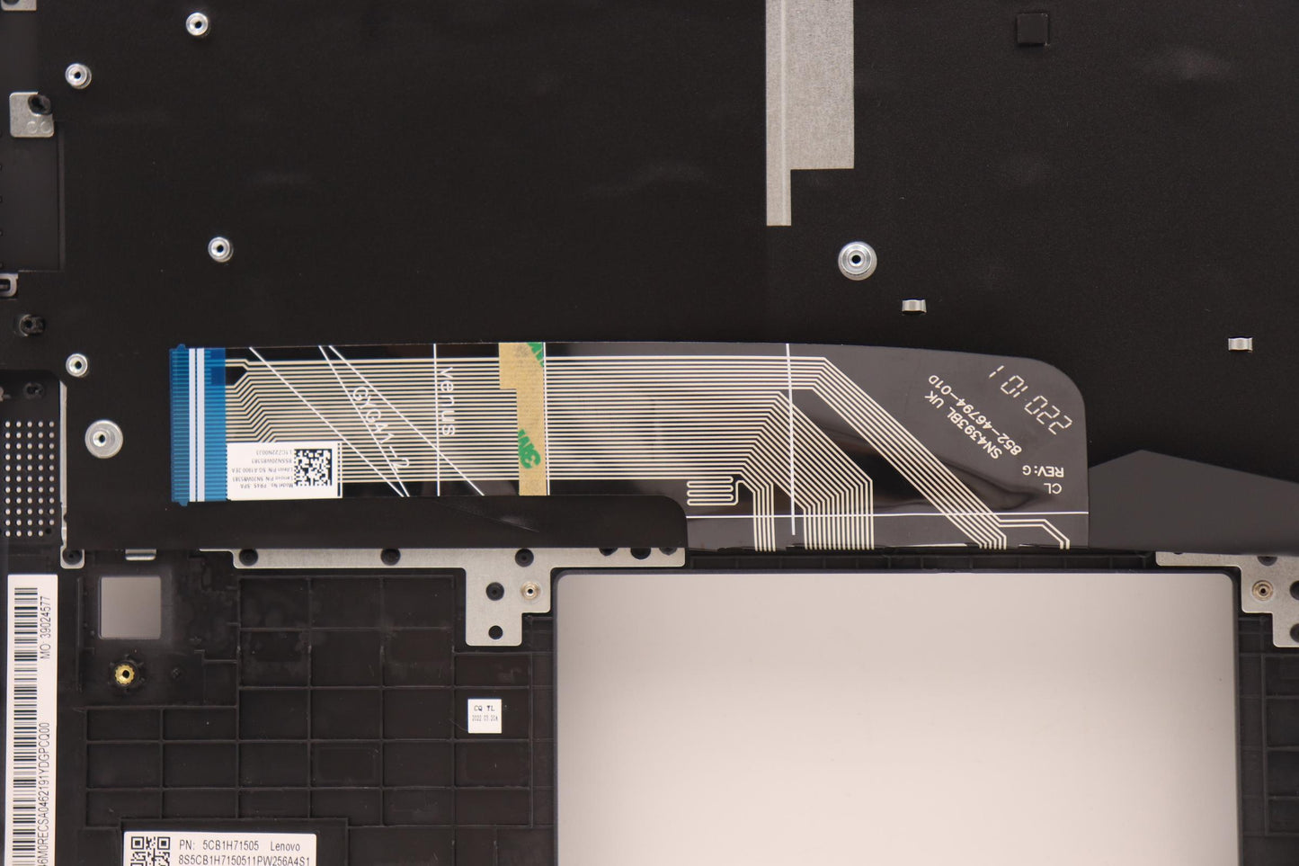 Lenovo Cover Upper Case Asmspa W 82R9 - 5CB1H71505