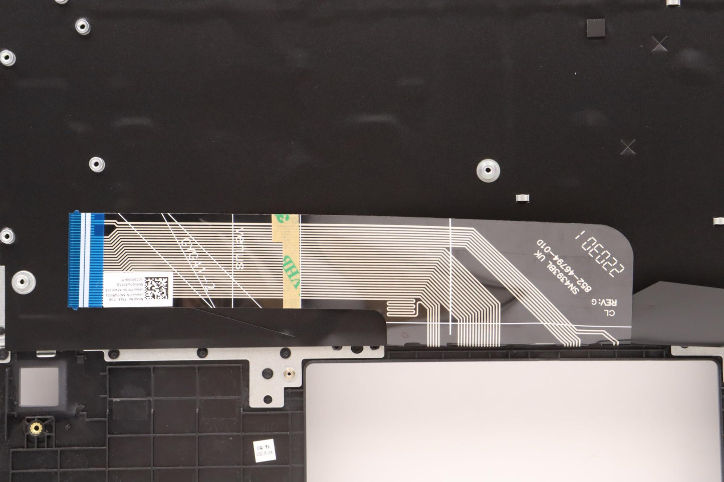 Lenovo Cover Upper Case Asmpor W 82R9 - 5CB1H71508