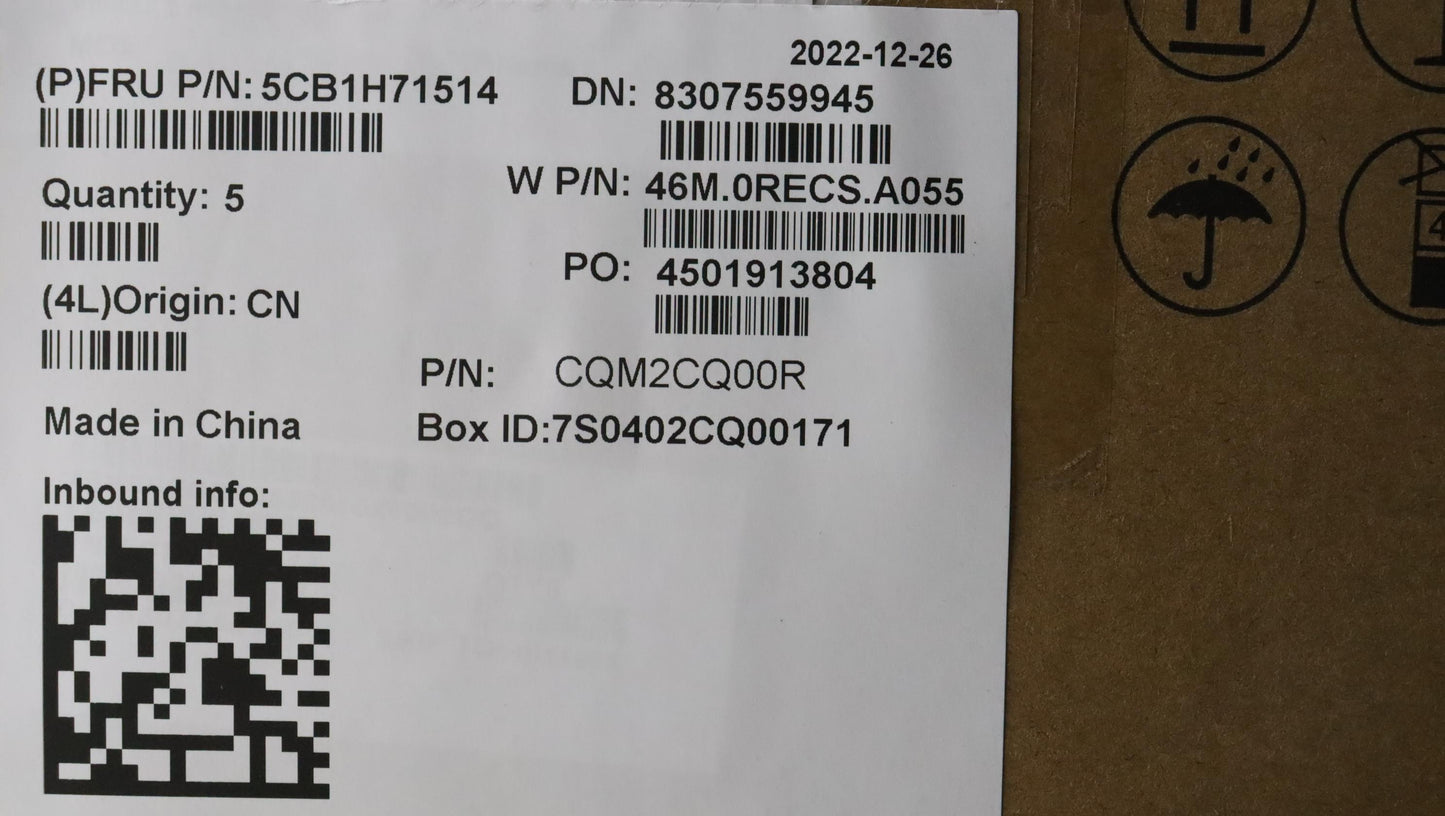 Lenovo Cover Upper Case Asmfra W 82R9 - 5CB1H71514