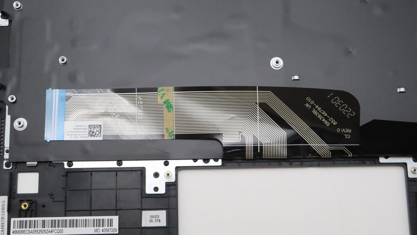 Lenovo Cover Upper Case Asmfra W 82R9 - 5CB1H71514