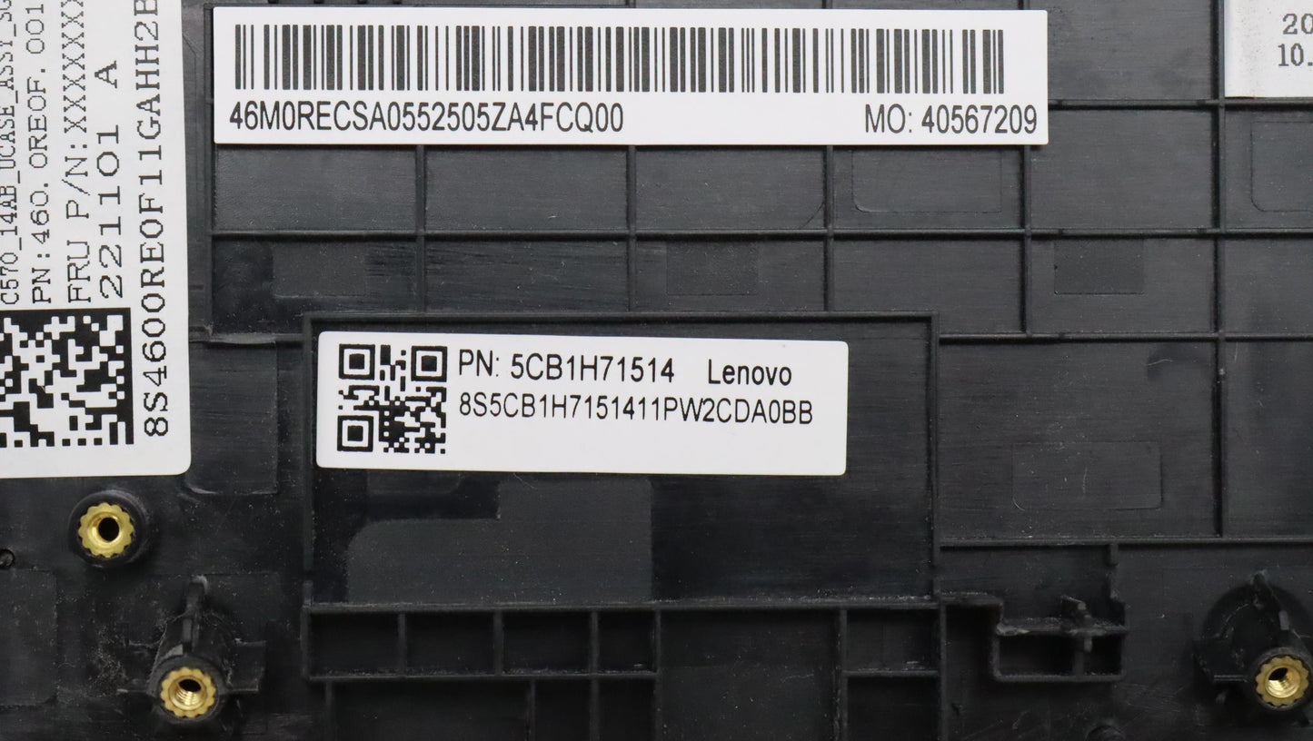 Lenovo Cover Upper Case Asmfra W 82R9 - 5CB1H71514
