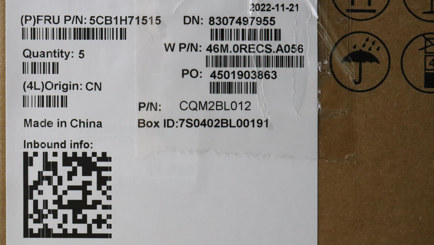 Lenovo Cover Upper Case Asmger W 82R9 - 5CB1H71515