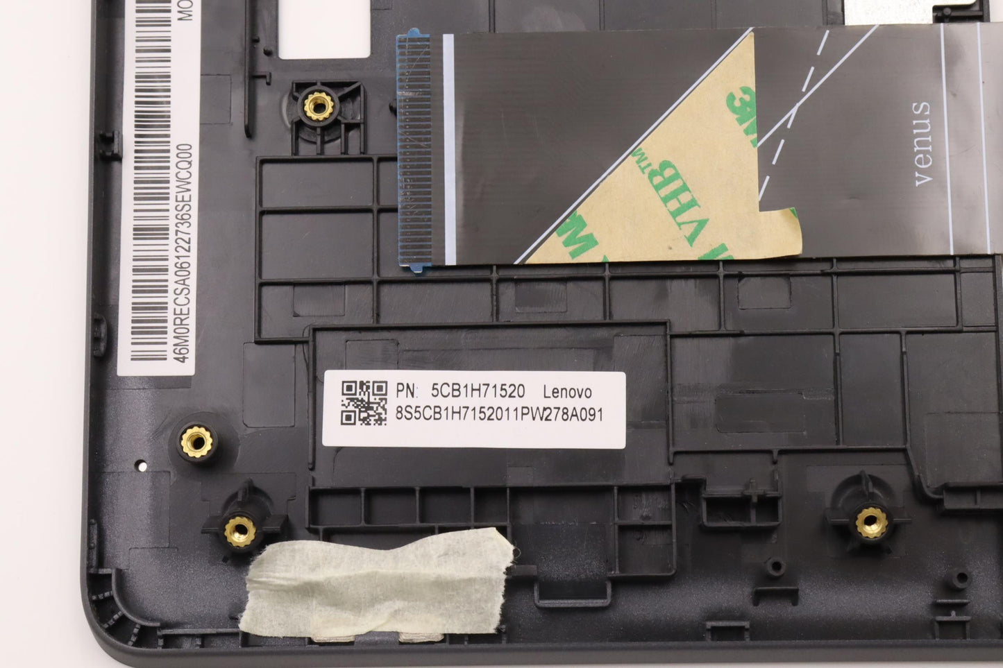 Lenovo Cover Upper Case Asmhun W 82R9 - 5CB1H71520