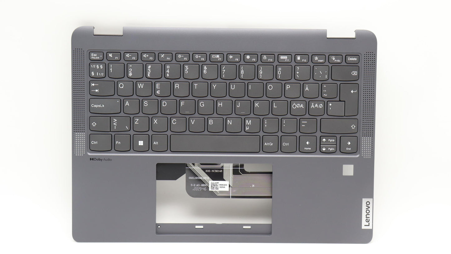 Lenovo Cover Upper Case Asmnordic W 8 - 5CB1H71521