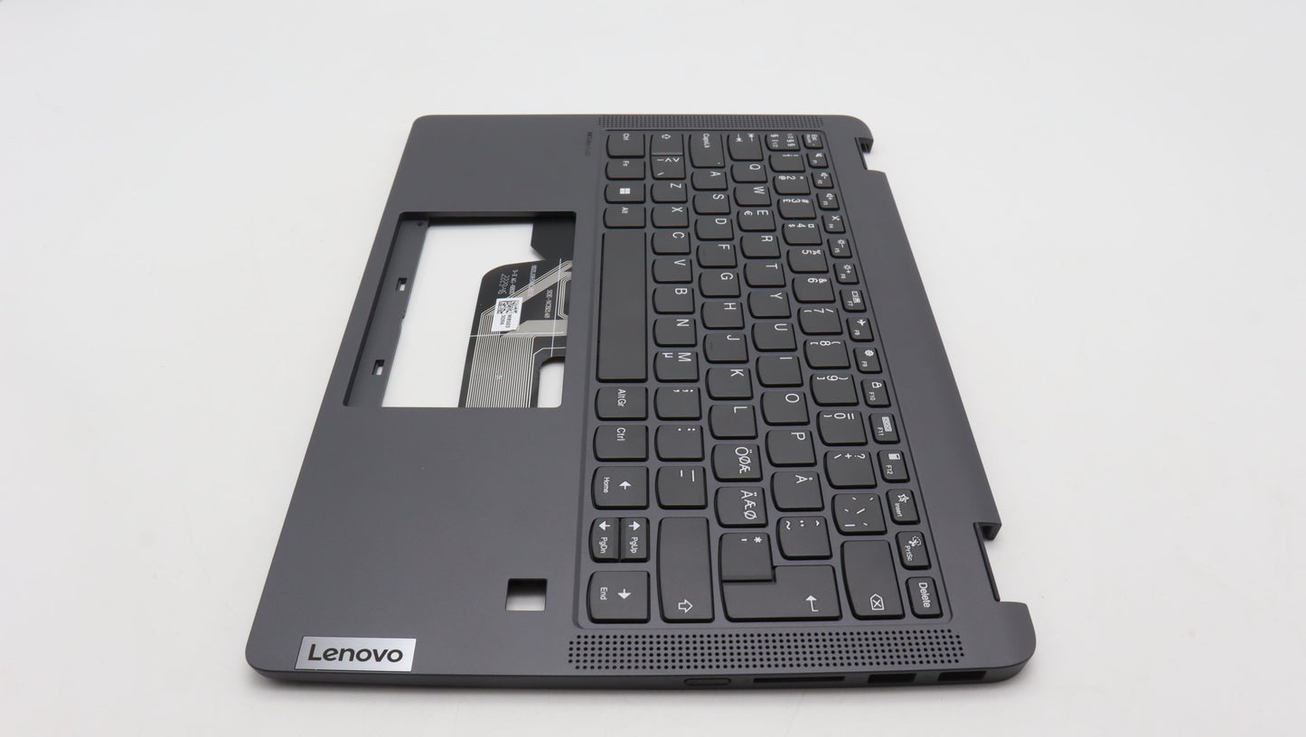 Lenovo Cover Upper Case Asmnordic W 8 - 5CB1H71521