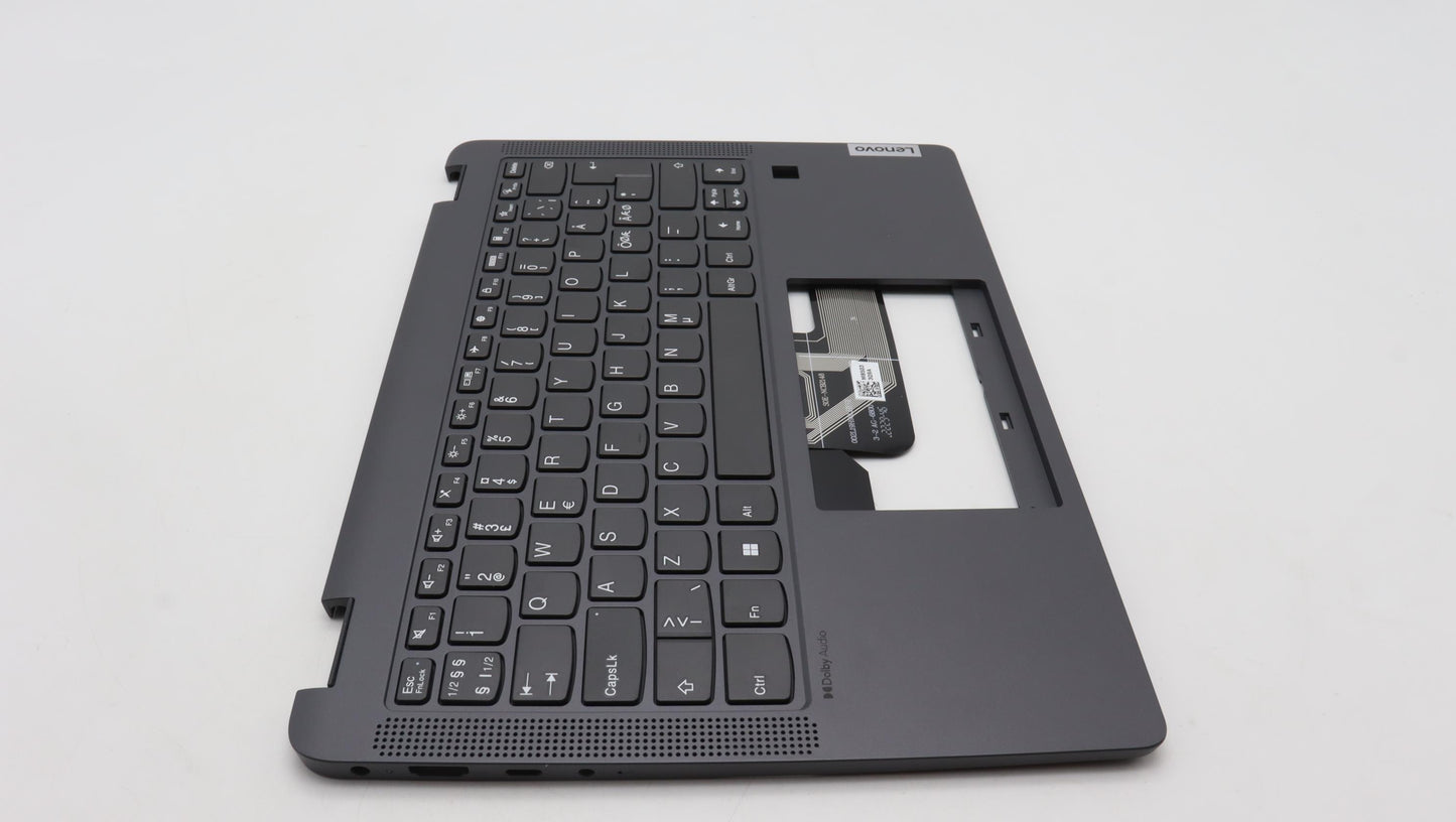 Lenovo Cover Upper Case Asmnordic W 8 - 5CB1H71521