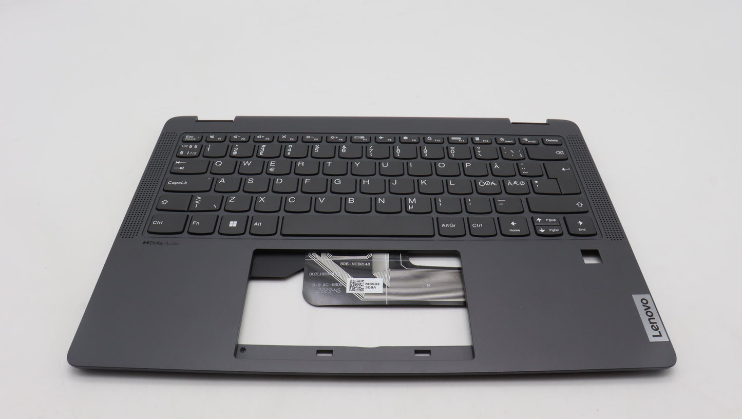 Lenovo Cover Upper Case Asmnordic W 8 - 5CB1H71521