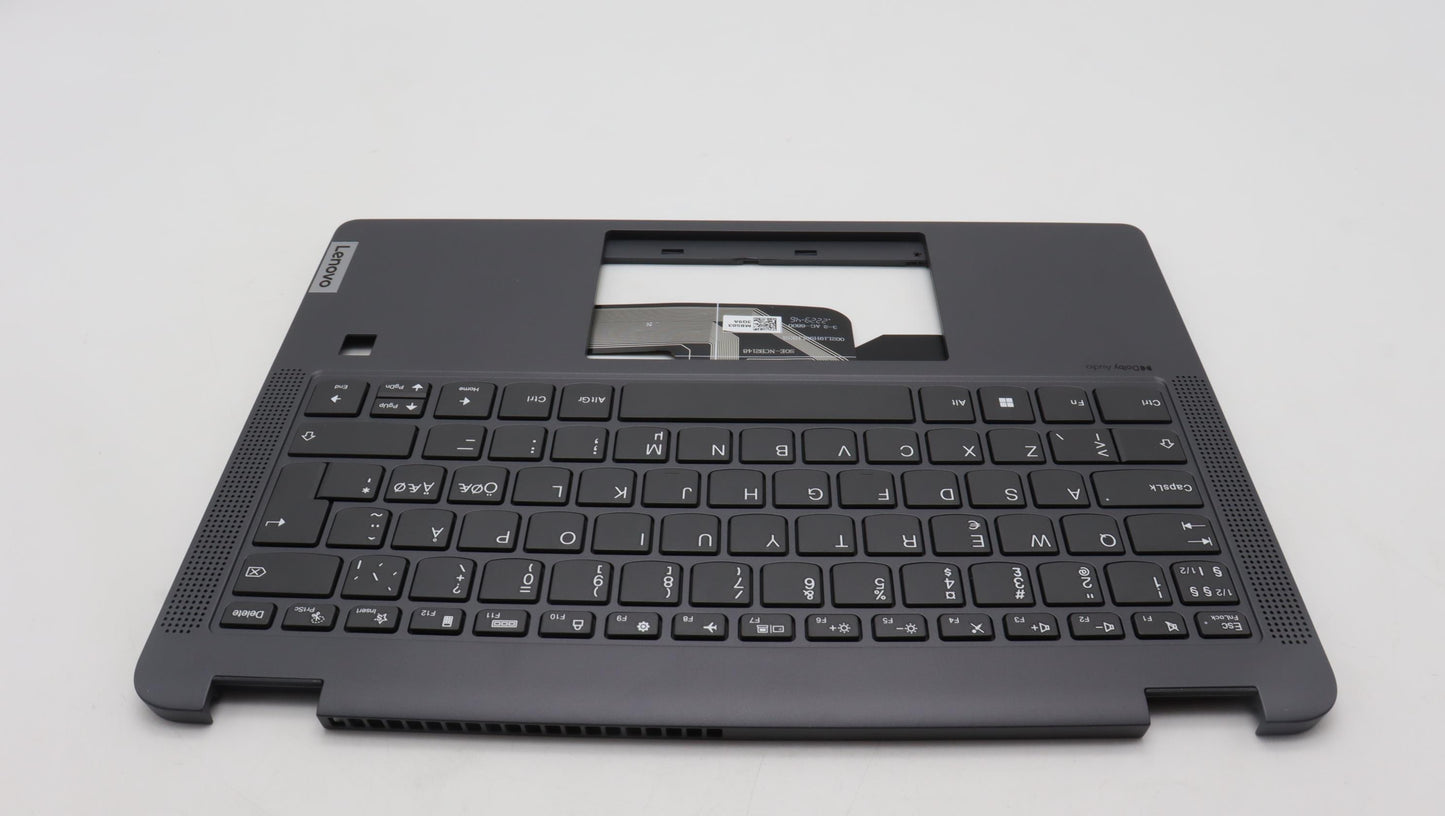 Lenovo Cover Upper Case Asmnordic W 8 - 5CB1H71521