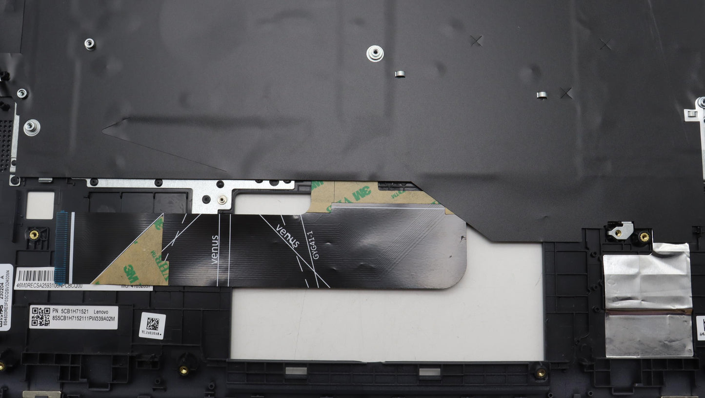 Lenovo Cover Upper Case Asmnordic W 8 - 5CB1H71521