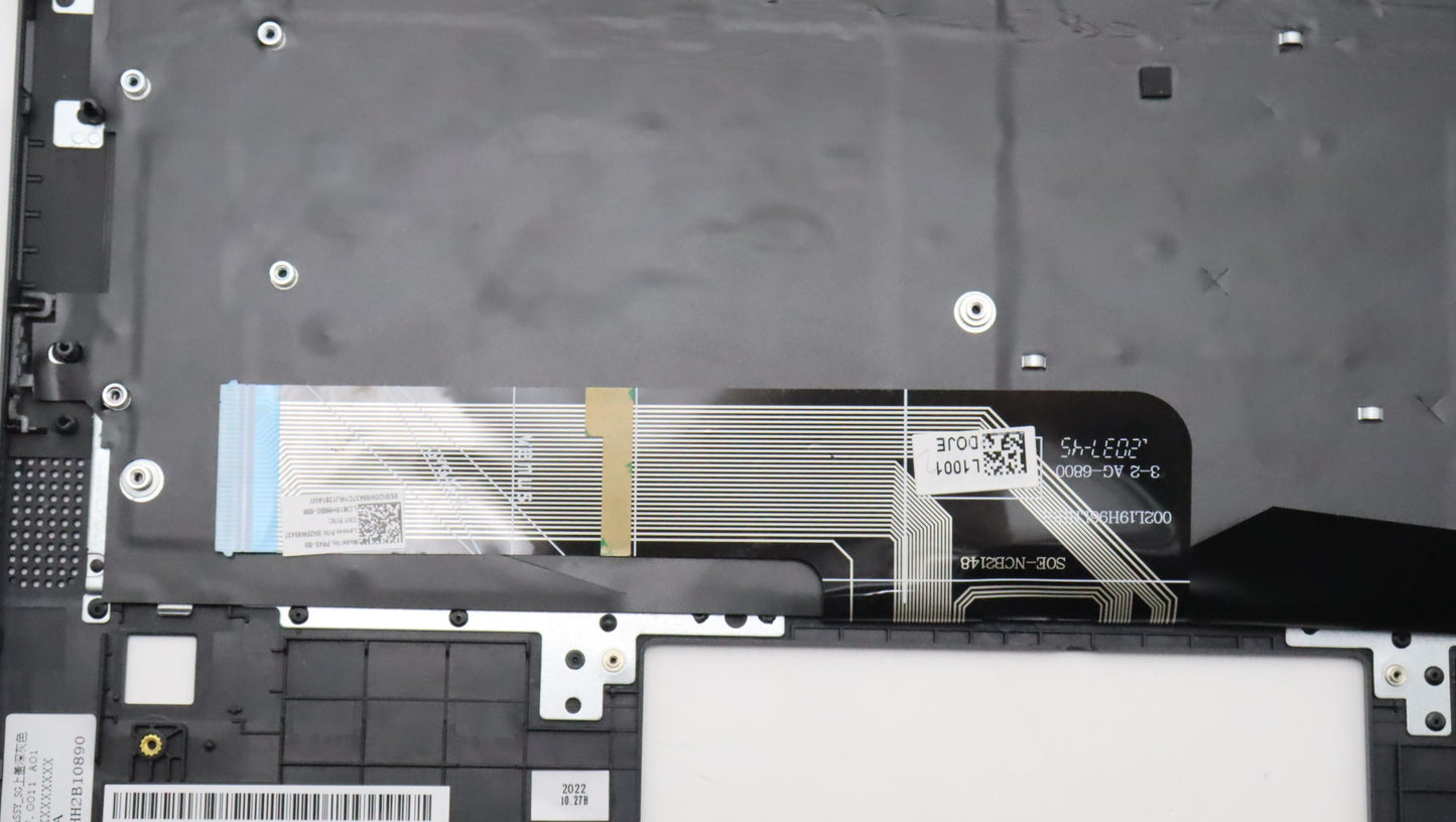 Lenovo Cover Upper Case Asmbel W 82R9 - 5CB1H71522