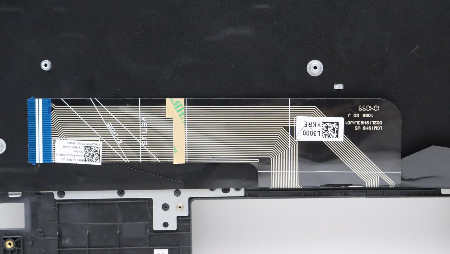 Lenovo Cover Upper Case Asmeuro Eng W - 5CB1H71526