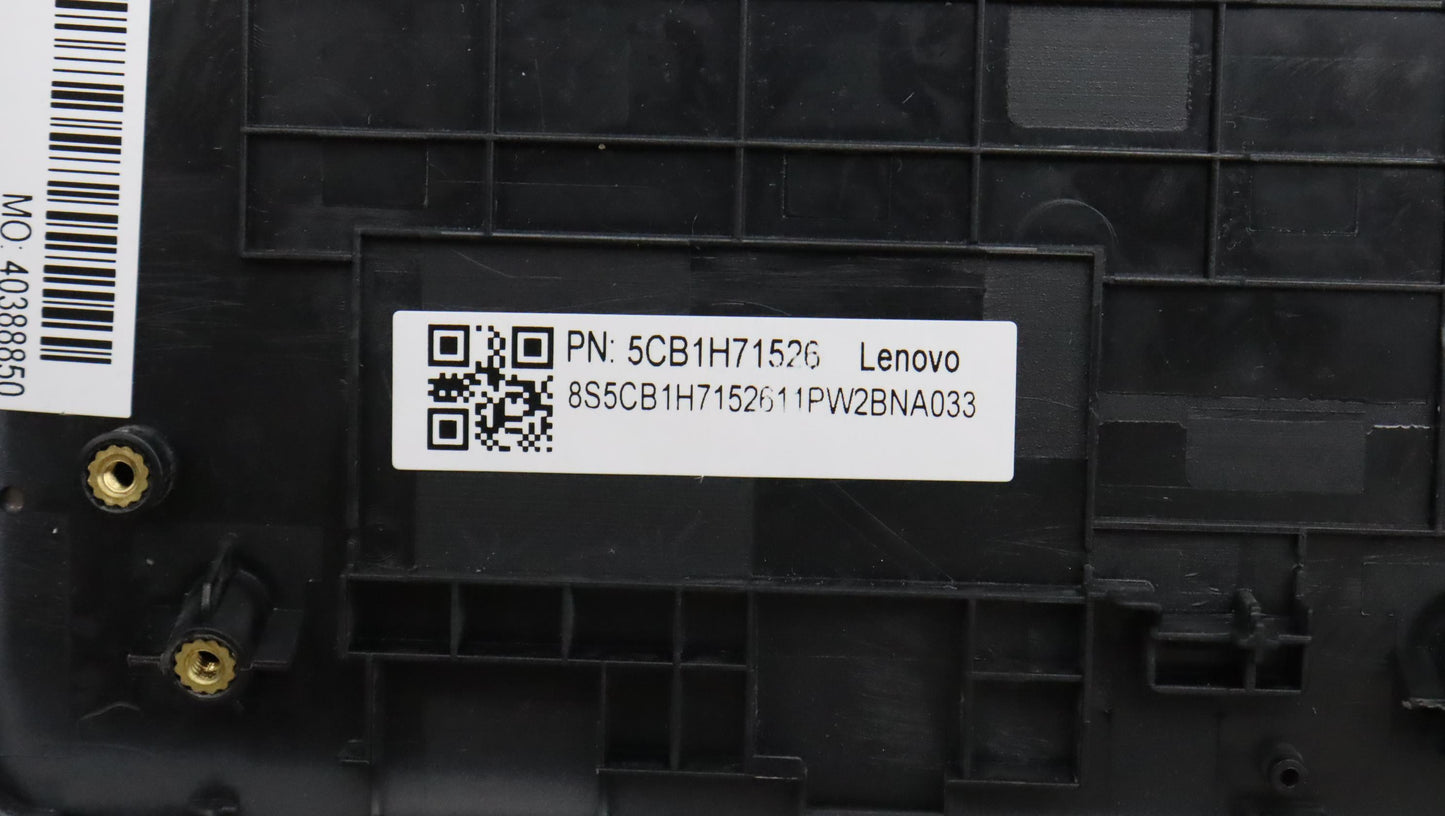 Lenovo Cover Upper Case Asmeuro Eng W - 5CB1H71526