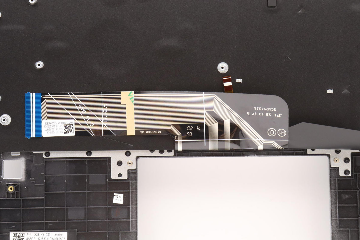 Lenovo Cover Upper Case Asmeng W 82R9 - 5CB1H71533