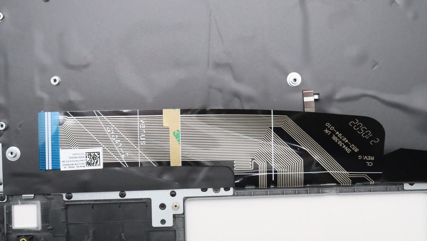Lenovo Cover Upper Case Asmuke W 82R9 - 5CB1H71535