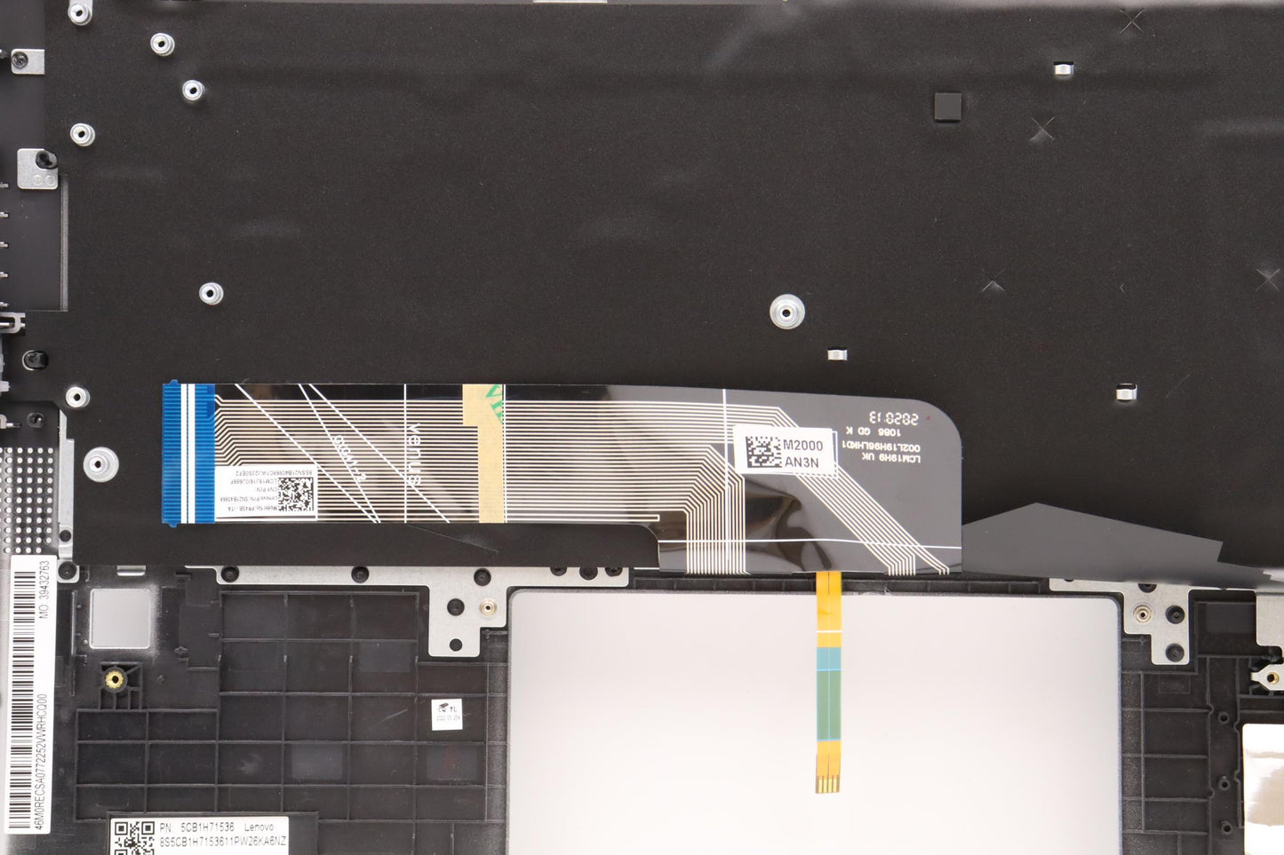 Lenovo Cover Upper Case Asmita W 82R9 - 5CB1H71536
