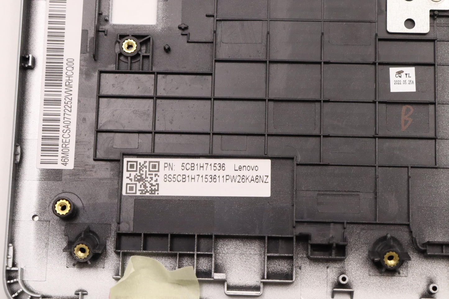 Lenovo Cover Upper Case Asmita W 82R9 - 5CB1H71536