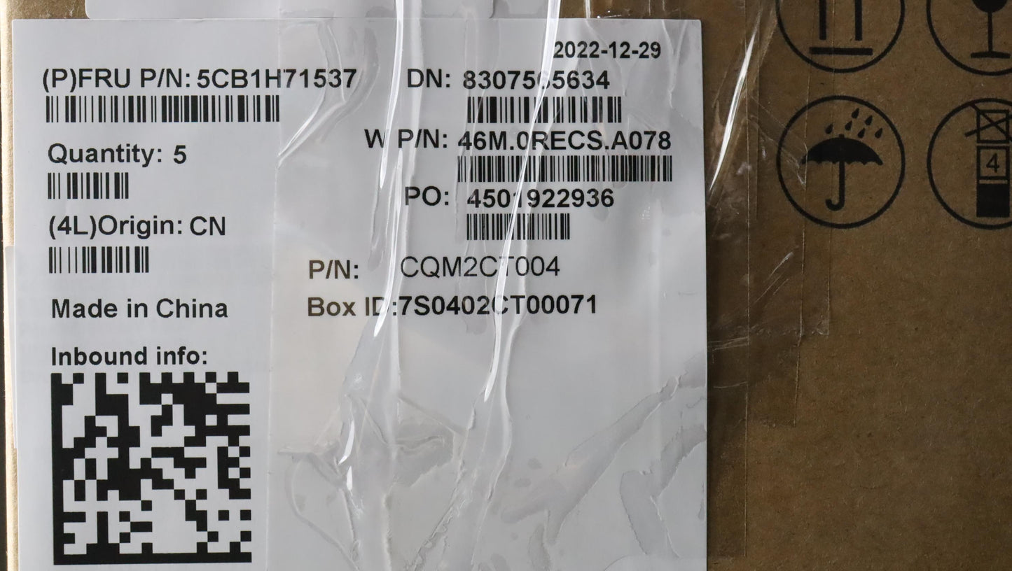 Lenovo Cover Upper Case Asmspa W 82R9 - 5CB1H71537