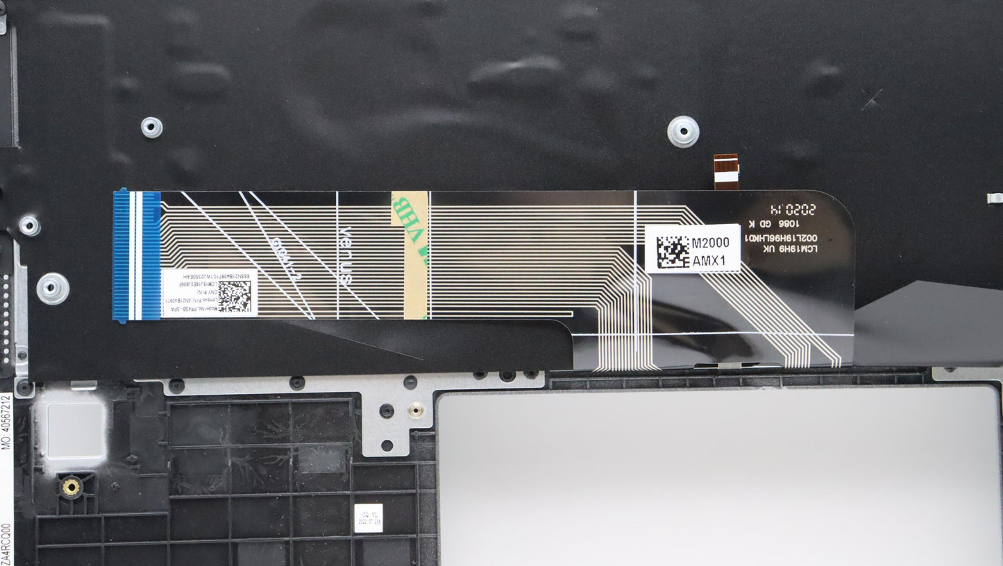 Lenovo Cover Upper Case Asmspa W 82R9 - 5CB1H71537