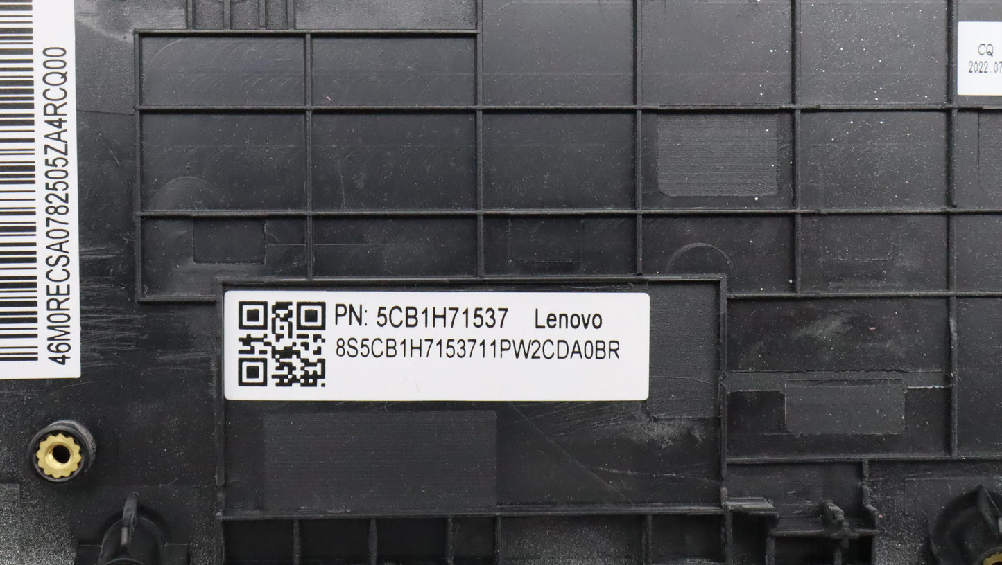 Lenovo Cover Upper Case Asmspa W 82R9 - 5CB1H71537