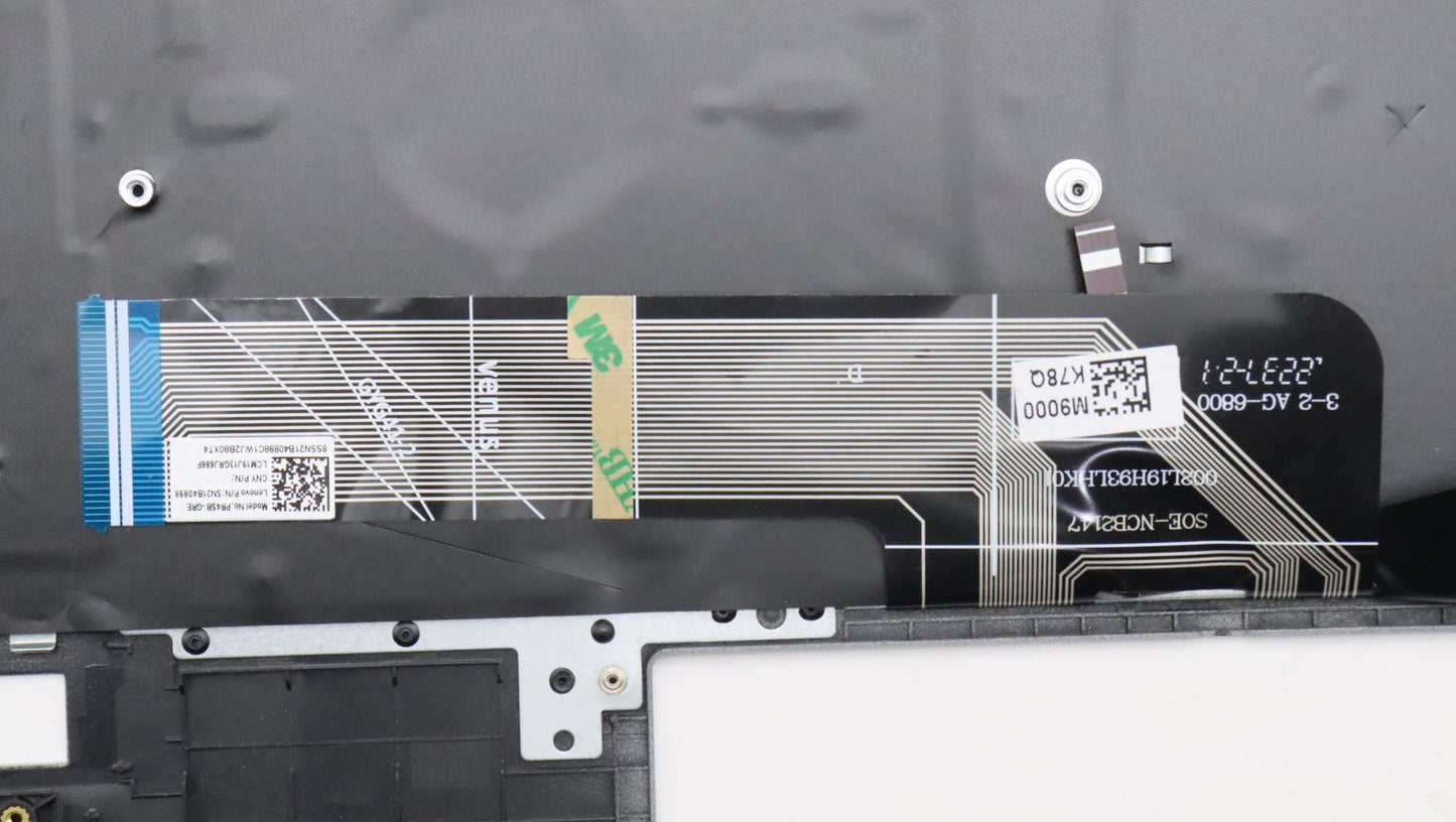 Lenovo Cover Upper Case Asmgre W 82R9 - 5CB1H71551