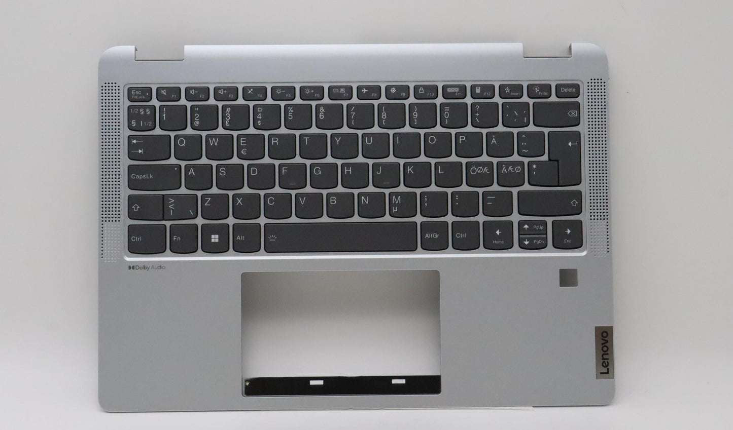 Lenovo Cover Upper Case Asmnordic W 8 - 5CB1H71554