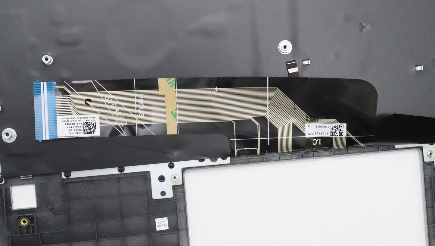 Lenovo Cover Upper Case Asmbel W 82R9 - 5CB1H71555