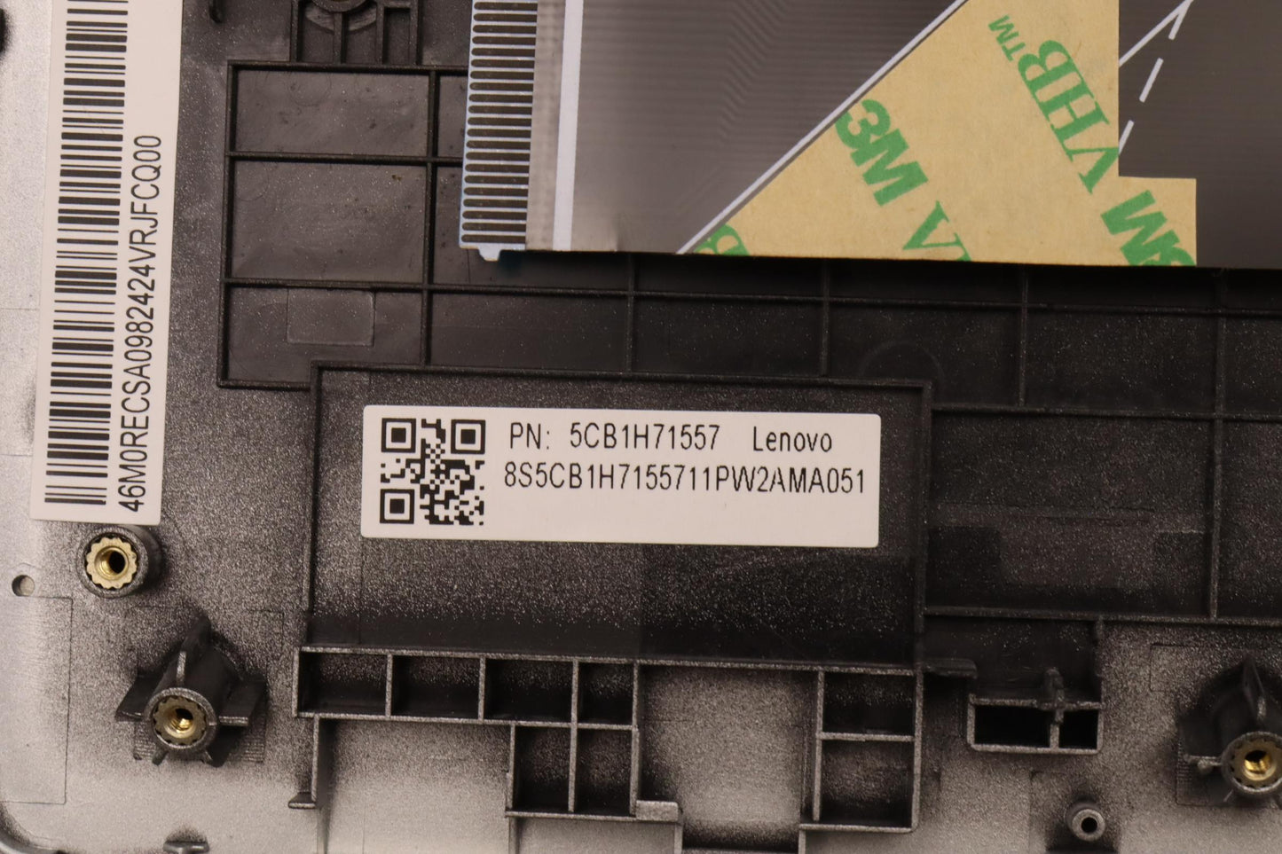 Lenovo Cover Upper Case Asmslv W 82R9 - 5CB1H71557