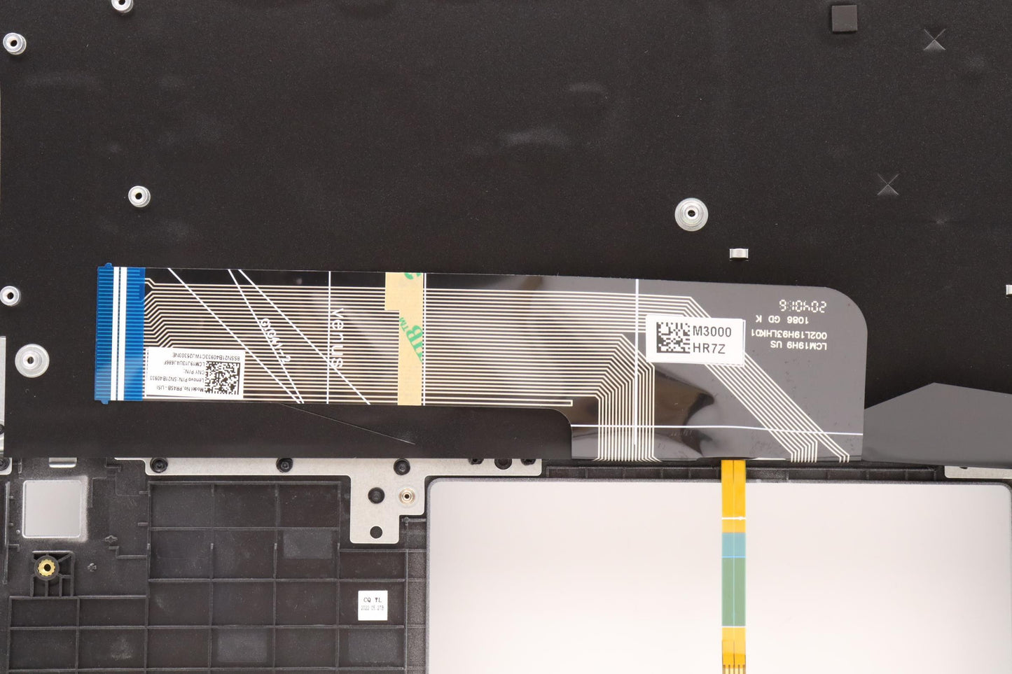 Lenovo Cover Upper Case Asmeuro Eng W - 5CB1H71559