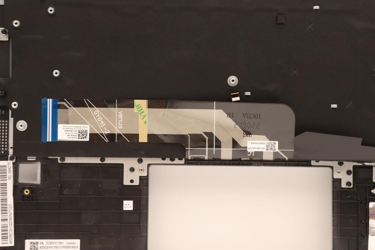 Lenovo Cover Upper Case Asmbul W 82R9 - 5CB1H71561