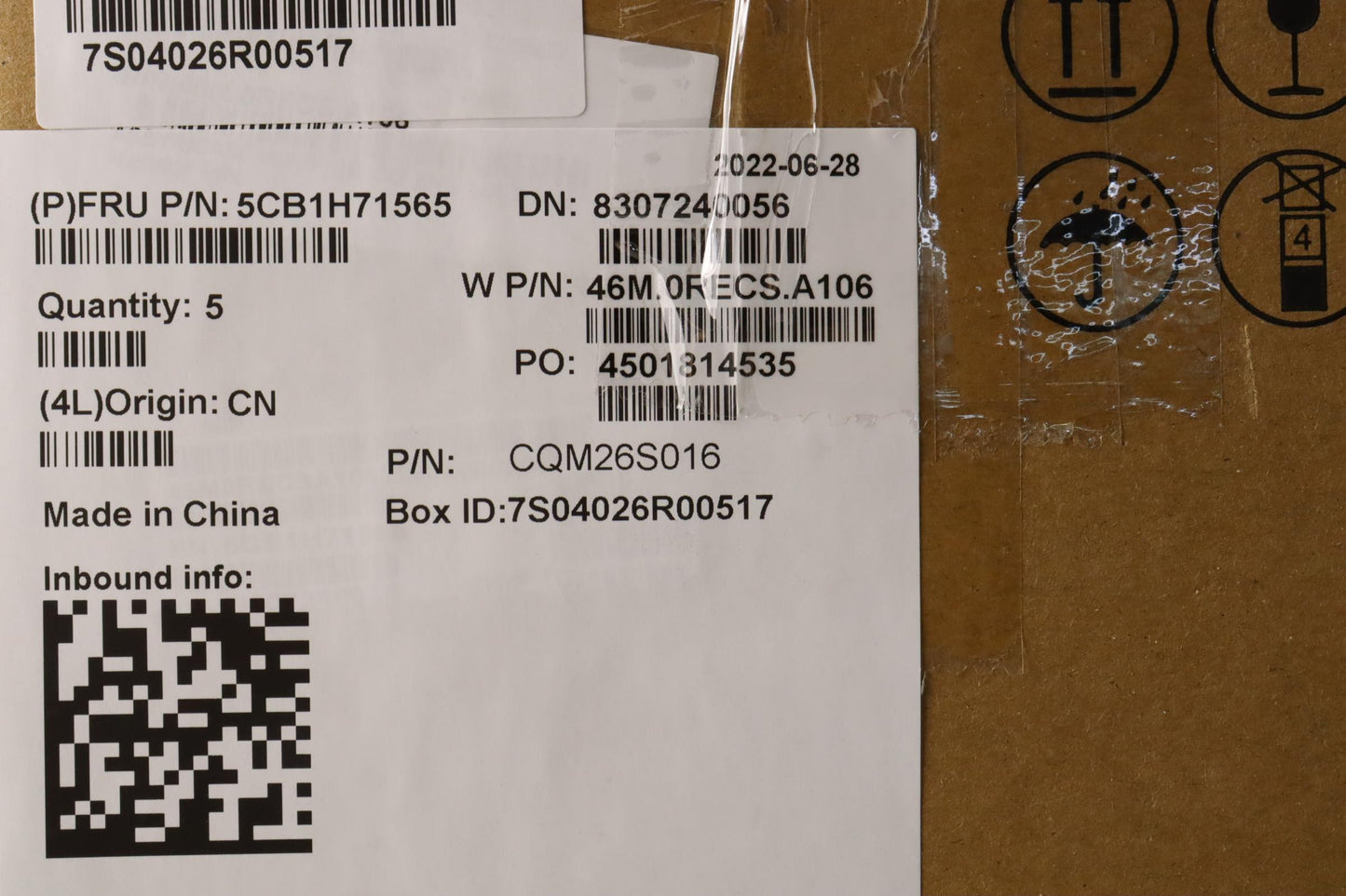 Lenovo Cover Upper Case Asmeng W 82R9 - 5CB1H71565