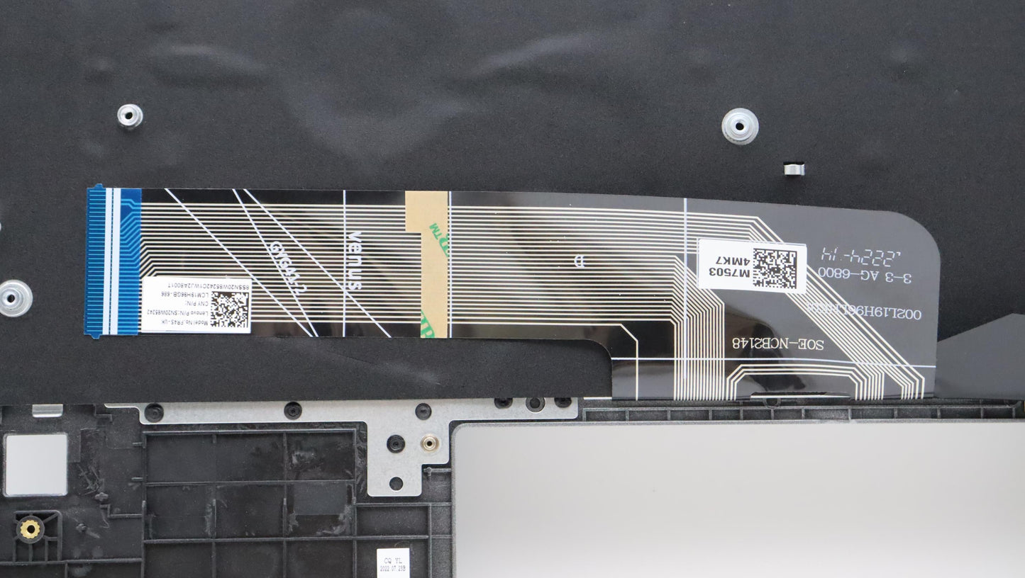 Lenovo Cover Upper Case Asmuke W 82R9 - 5CB1H71566