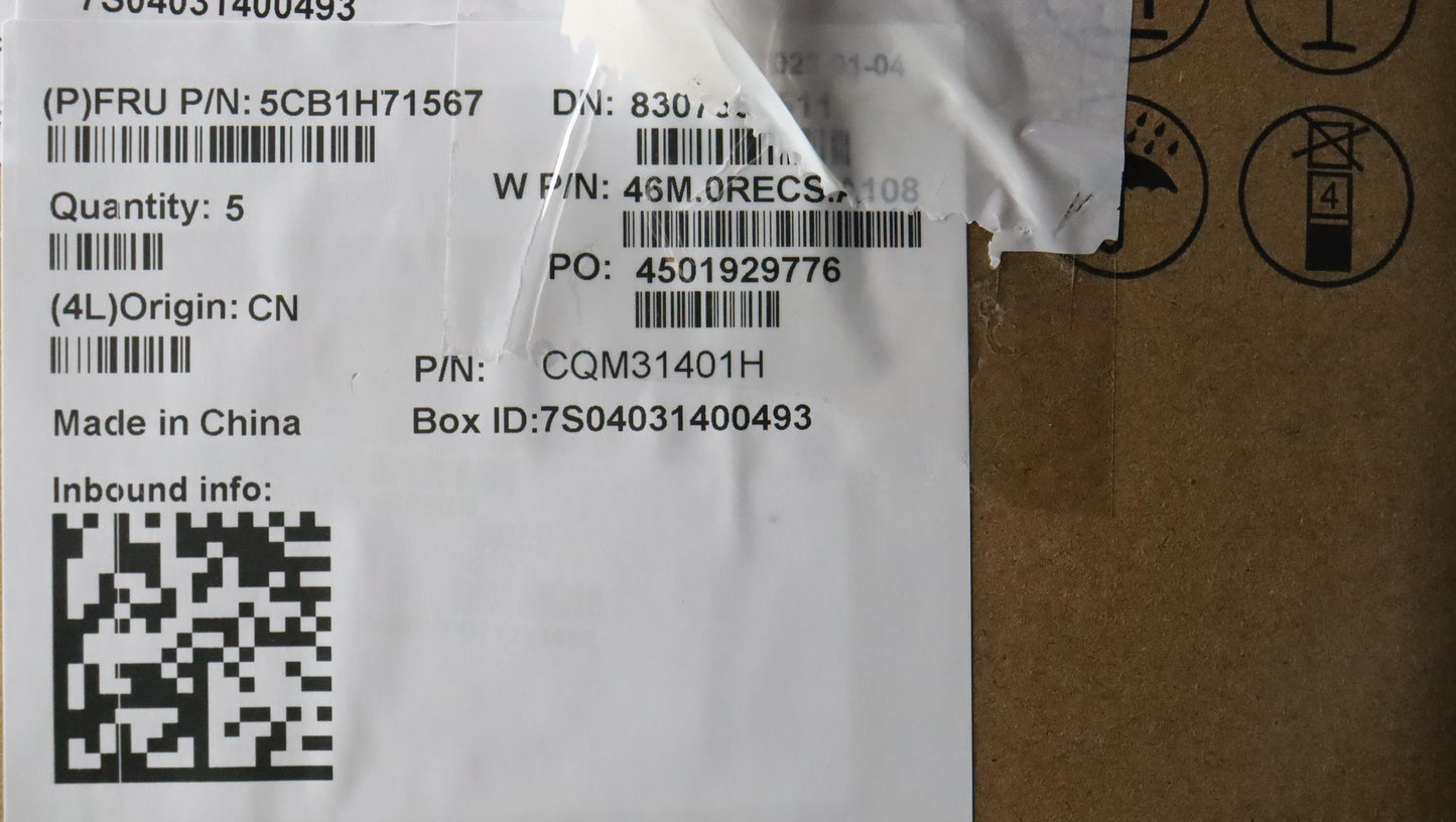 Lenovo Cover Upper Case Asmita W 82R9 - 5CB1H71567