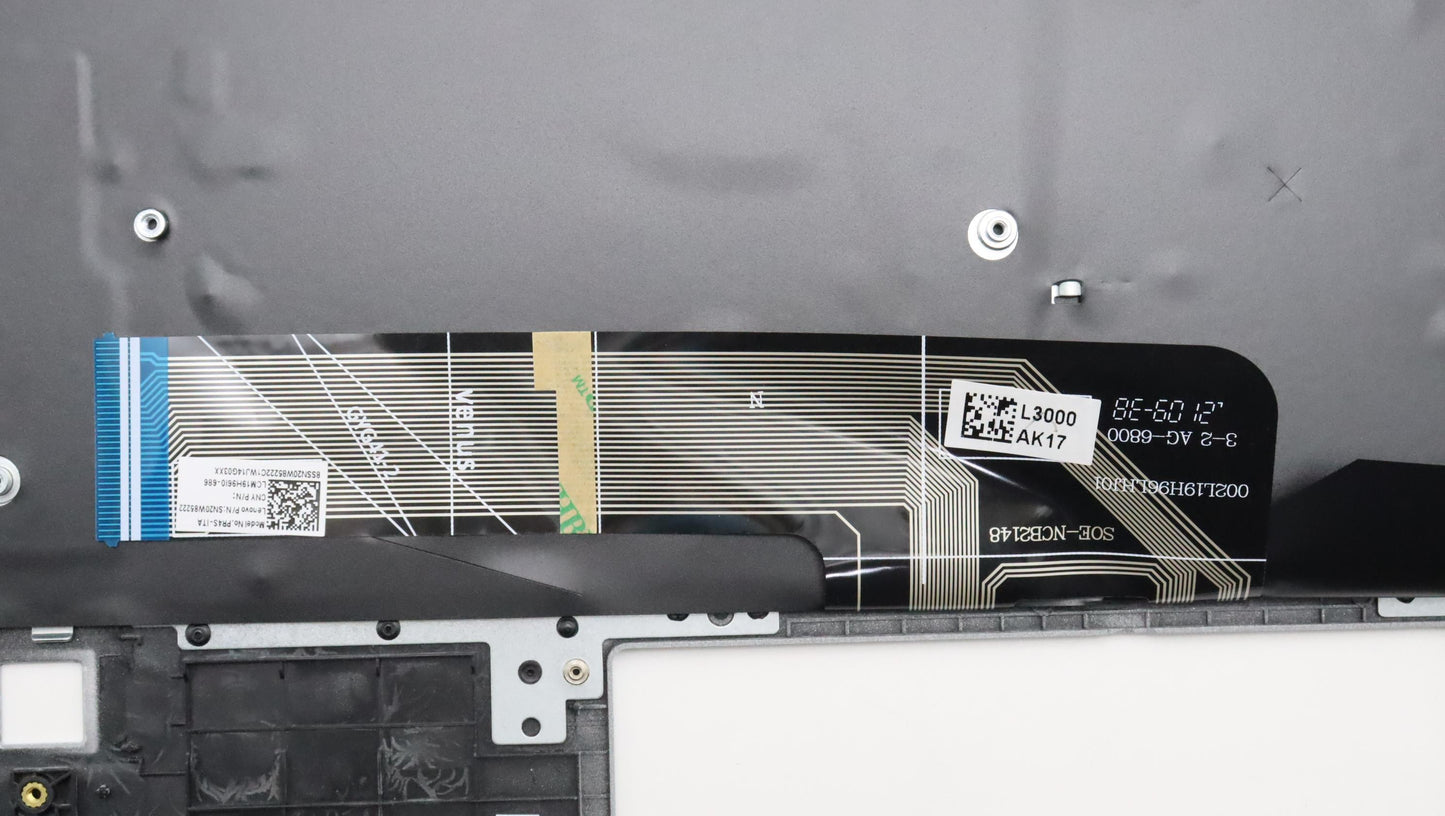 Lenovo Cover Upper Case Asmita W 82R9 - 5CB1H71567