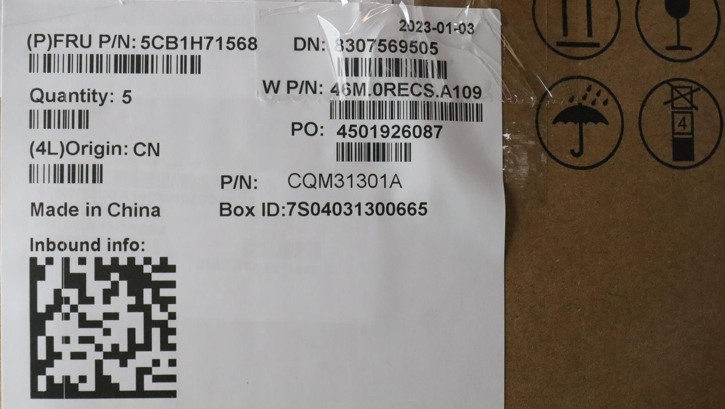 Lenovo Cover Upper Case Asmspa W 82R9 - 5CB1H71568