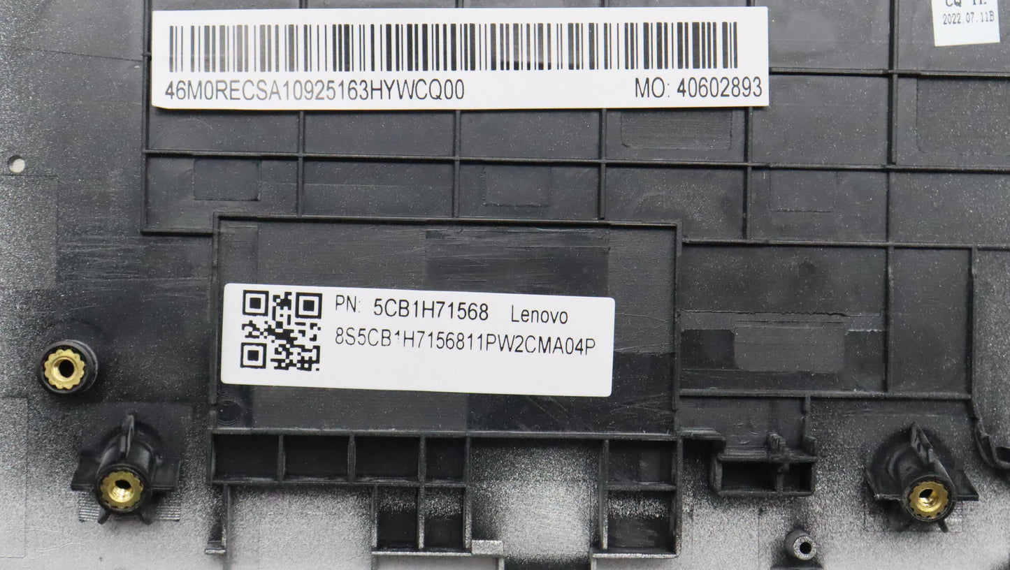 Lenovo Cover Upper Case Asmspa W 82R9 - 5CB1H71568