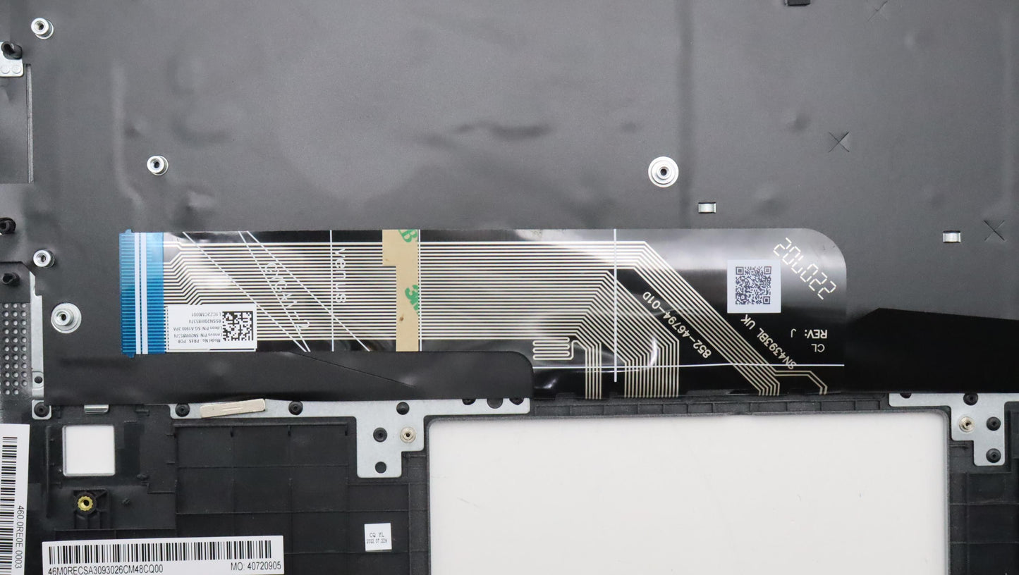 Lenovo Cover Upper Case Asmpor W 82R9 - 5CB1H72325