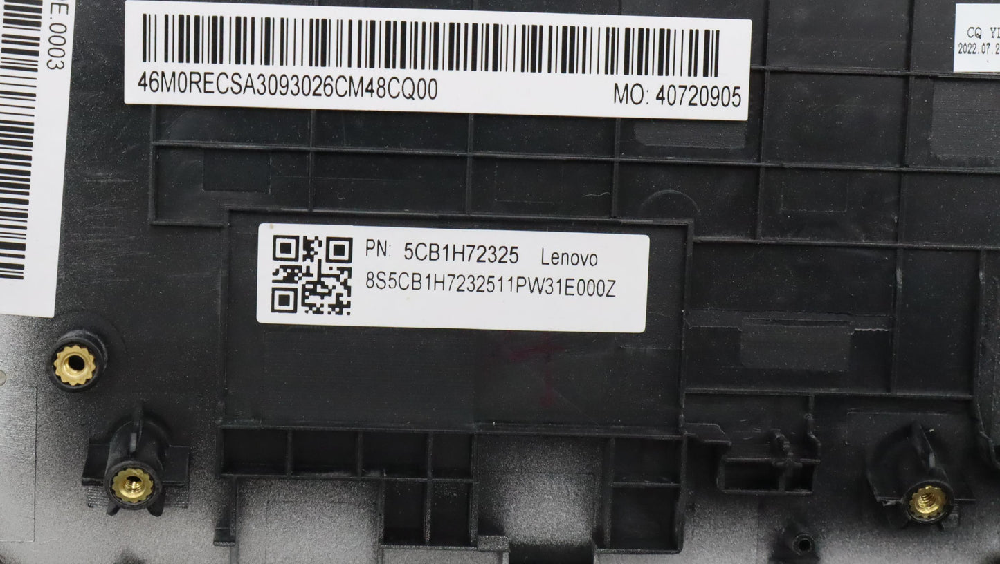 Lenovo Cover Upper Case Asmpor W 82R9 - 5CB1H72325
