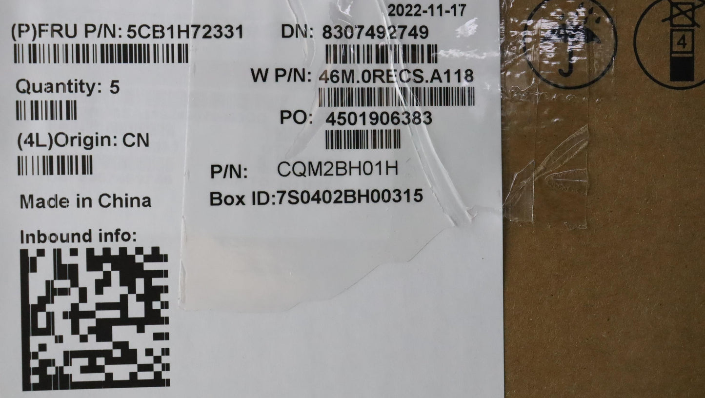 Lenovo Cover Upper Case Asmfra W 82R9 - 5CB1H72331