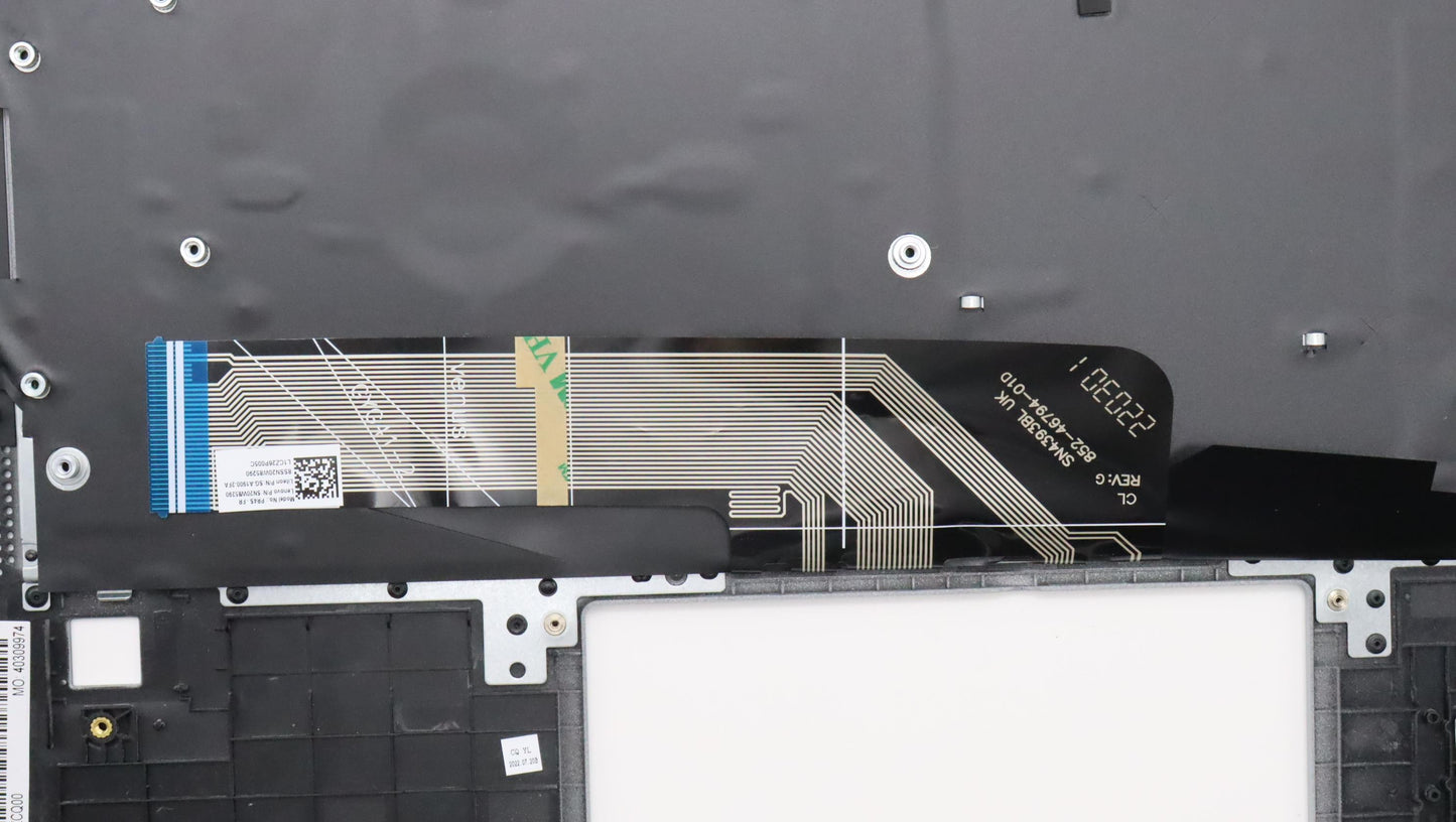 Lenovo Cover Upper Case Asmfra W 82R9 - 5CB1H72331