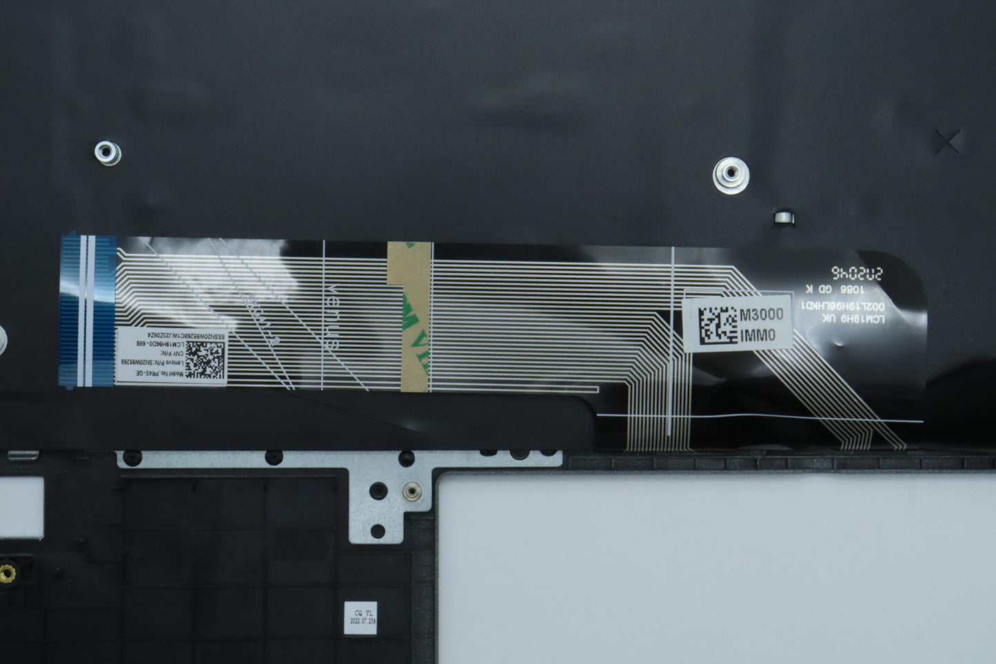 Lenovo Cover Upper Case Asmger W 82R9 - 5CB1H72332