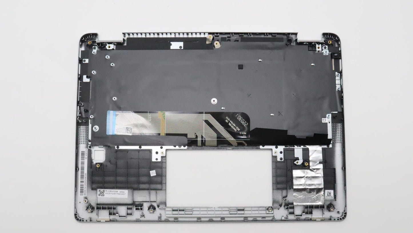 Lenovo Cover Upper Case Asmnordic W 8 - 5CB1H72338